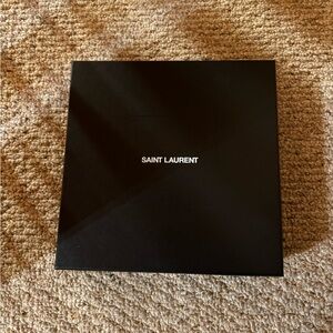 Saint Laurent belt gift box